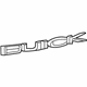 GM 22977286 Nameplate, Rear