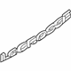GM 22977277 Nameplate, Rear