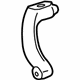 GM 25764673 Lower Bracket, Driver Side GM 25764673 Lower Bracket, Driver Side