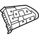 GM 13541575 Radio Switch, Jet Black