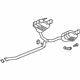 GM 85154355 Muffler W/Tpipe GM 85154355 Muffler W/Tpipe