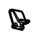 GM 11602469 Windshield Pillar Trim Clip GM 11602469 Windshield Pillar Trim Clip