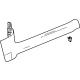 GM 84898724 Front Sill Plate, Jet Black, Driver Side GM 84898724 Front Sill Plate, Jet Black, Driver Side