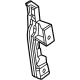 GM 26345126 Retainer, Front Door Window Channel GM 26345126 Retainer, Front Door Window Channel