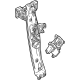 GM 26347079 Regulator, Front Door Window Regulator GM 26347079 Regulator, Front Door Window Regulator