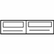 GM 19184698 A/C Label GM 19184698 A/C Label