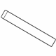 GM 3535561 Caution Label