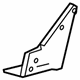 GM 23431393 Extension Panel, Front Driver Side GM 23431393 Extension Panel, Front Driver Side