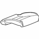 GM 23105686 Cushion Cover, Titanium, Front GM 23105686 Cushion Cover, Titanium, Front