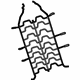 GM 23313737 Support Spring, Front Upper GM 23313737 Support Spring, Front Upper