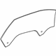 GM 22882582 Door Glass, Front Passenger Side