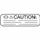 GM 19316323 Fan Label GM 19316323 Fan Label