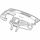 GM 84492343 Upper Dash Panel GM 84492343 Upper Dash Panel