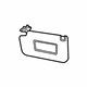 GM 84316876 Sunvisor, Dark Gray, Passenger Side GM 84316876 Sunvisor, Dark Gray, Passenger Side