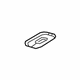 GM 84316899 Sunvisor Cover, Gray, Driver Side GM 84316899 Sunvisor Cover, Gray, Driver Side