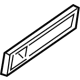 GM 23405806 Nameplate, Rear GM 23405806 Nameplate, Rear