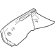 GM 86507156 Shield Assembly-Front Compartment Side Sight GM 86507156 Shield Assembly-Front Compartment Side Sight