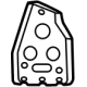 GM 85007085 Bracket-Front Wheelhouse Liner Reinforcement GM 85007085 Bracket-Front Wheelhouse Liner Reinforcement