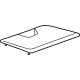 GM 84854625 Speaker Grille GM 84854625 Speaker Grille