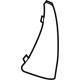 GM 84365781 Flare Extension, Black, Front Driver Side GM 84365781 Flare Extension, Black, Front Driver Side