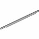 GM 84730350 Belt Molding, Front Driver Side
