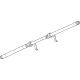 GM 85112854 Drive Shaft