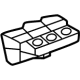GM 86538512 Switch, Jet Black GM 86538512 Switch, Jet Black