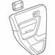 GM 25996311 Door Trim Panel, Rear Passenger Side
