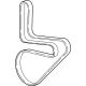 GM 12668317 Supercharger Belt GM 12668317 Supercharger Belt