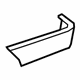 GM 22824735 Trim Molding, Black, Rear Passenger Side GM 22824735 Trim Molding, Black, Rear Passenger Side