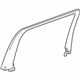 GM 23276864 Upper Trim, Rear Driver Side GM 23276864 Upper Trim, Rear Driver Side