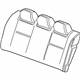 GM 19328817 Seat Back Cover, Rear GM 19328817 Seat Back Cover, Rear