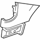 GM 19317319 Lower Extension, Rear Outer Driver Side
