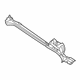 GM 19317646 Rear Pillar, Driver Side