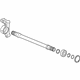 GM 84304681 Intermediate Shaft, Front GM 84304681 Intermediate Shaft, Front