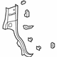 GM 15877443 Lock Pillar Trim, Driver Side GM 15877443 Lock Pillar Trim, Driver Side