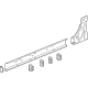 GM 84972385 Inner Rocker, Driver Side GM 84972385 Inner Rocker, Driver Side