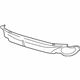 GM 15174444 Impact Bar, Rear GM 15174444 Impact Bar, Rear