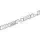 GM 86815992 Plate Assembly-End Gate Vehicle Name *Exterior Brim GM 86815992 Plate Assembly-End Gate Vehicle Name *Exterior Brim