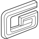 GM 86584085 Letter Assembly-"G" End Gate *Black GM 86584085 Letter Assembly-"G" End Gate *Black