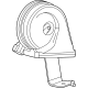 GM 86557248 Horn, Horn GM 86557248 Horn, Horn