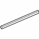 GM 20897271 Belt Weatherstrip, Front Passenger Side GM 20897271 Belt Weatherstrip, Front Passenger Side