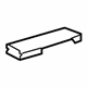 GM 95276293 Drip Molding