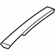GM 42577928 Drip Molding, Driver Side GM 42577928 Drip Molding, Driver Side