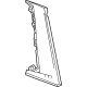 GM 85002014 Front Molding, Driver Side GM 85002014 Front Molding, Driver Side