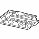 GM 22856790 Reading Lamp Assy, Black; Titanium GM 22856790 Reading Lamp Assy, Black; Titanium
