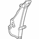 GM 15240529 Window Regulator, Front Passenger Side GM 15240529 Window Regulator, Front Passenger Side