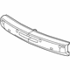 GM 15185338 Energy Absorber, Rear