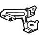 GM 84873085 Mount Bracket, Front Driver Side GM 84873085 Mount Bracket, Front Driver Side
