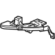 GM 84861005 Outer Reinforcement, Driver Side GM 84861005 Outer Reinforcement, Driver Side
